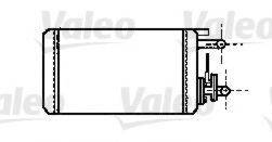 VALEO 734546 Теплообмінник, опалення салону