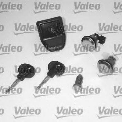 VALEO 252052 Комплект циліндра замка