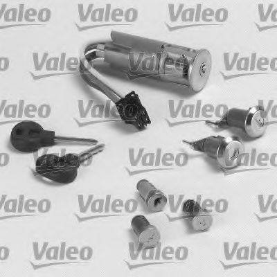 VALEO 252168 Комплект циліндра замка