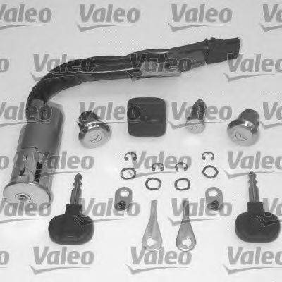 VALEO 252181 Комплект циліндра замка