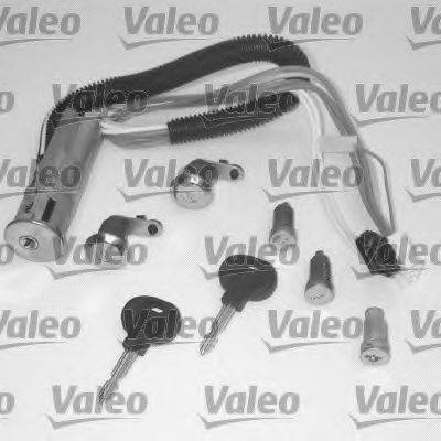 VALEO 252185 Комплект циліндра замка