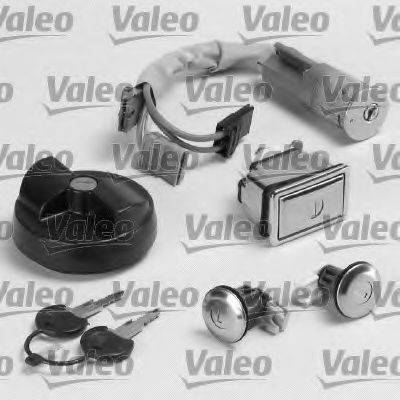 VALEO 252453 Комплект циліндра замка