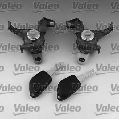 VALEO 252568 Комплект циліндра замка