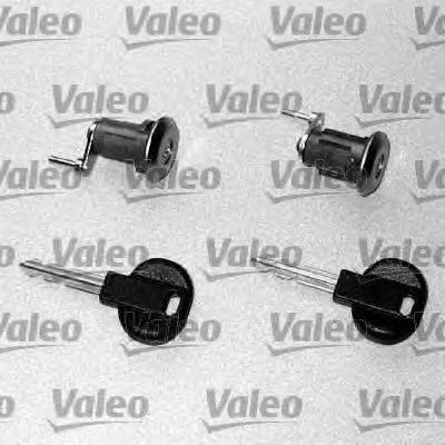 VALEO 252618 Комплект циліндра замка