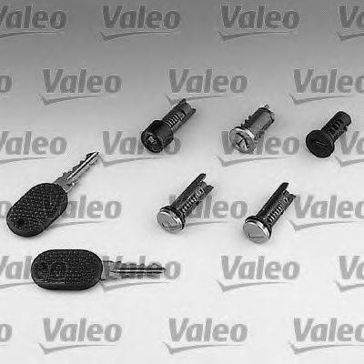 VALEO 256022 Комплект циліндра замка