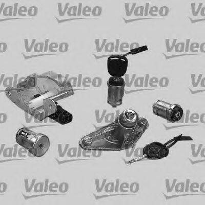 VALEO 256455 Комплект циліндра замка