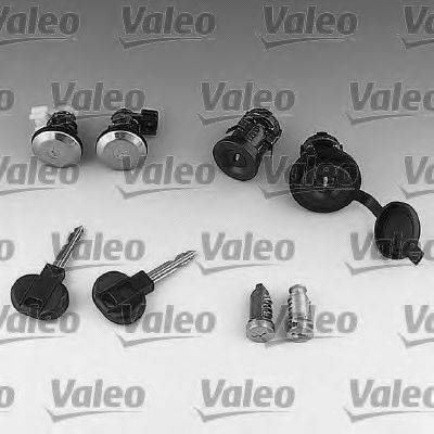 VALEO 256592 Комплект циліндра замка