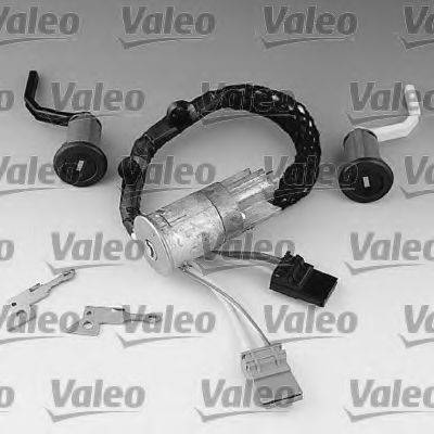 VALEO 256604 Комплект циліндра замка