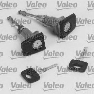 VALEO 256632 Комплект циліндра замка