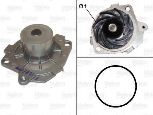 VALEO 506590 Водяний насос