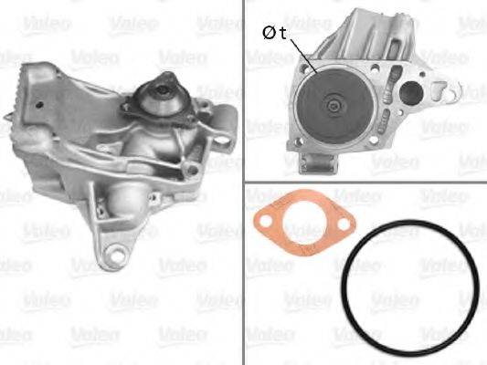 VALEO 506783 Водяний насос