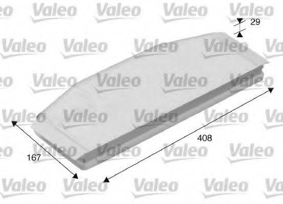 VALEO 698815 Фільтр, повітря у внутрішньому просторі