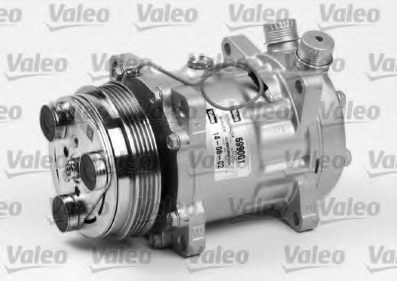 VALEO 699001 Компресор, кондиціонер