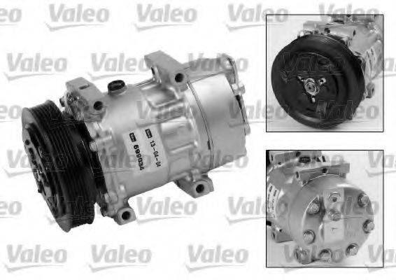 VALEO 699034 Компресор, кондиціонер