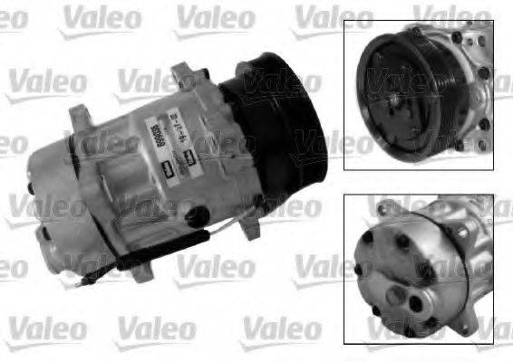 VALEO 699036 Компресор, кондиціонер