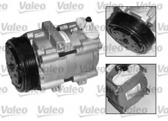 VALEO 699048 Компресор, кондиціонер