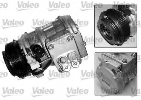 VALEO 699051 Компресор, кондиціонер