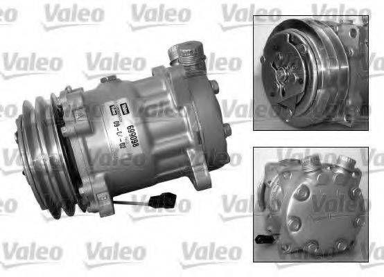 VALEO 699098 Компресор, кондиціонер