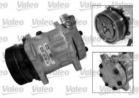 VALEO 699114 Компресор, кондиціонер