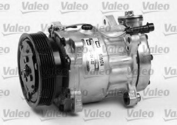 VALEO 699174 Компресор, кондиціонер