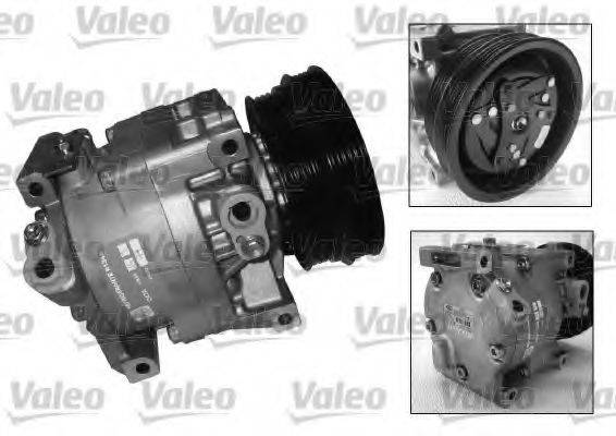 VALEO 699280 Компресор, кондиціонер