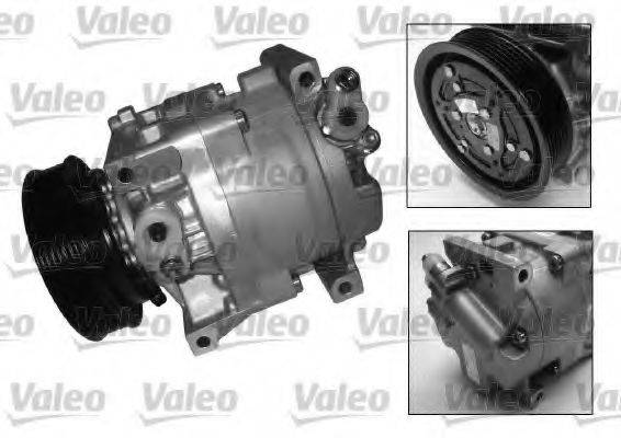 VALEO 699284 Компресор, кондиціонер