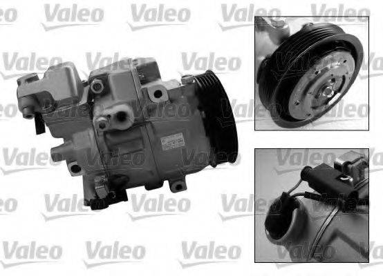 VALEO 699300 Компресор, кондиціонер