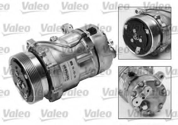 VALEO 699305 Компресор, кондиціонер