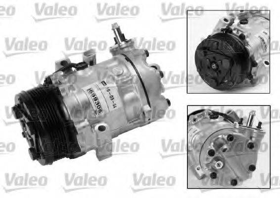 VALEO 699306 Компресор, кондиціонер