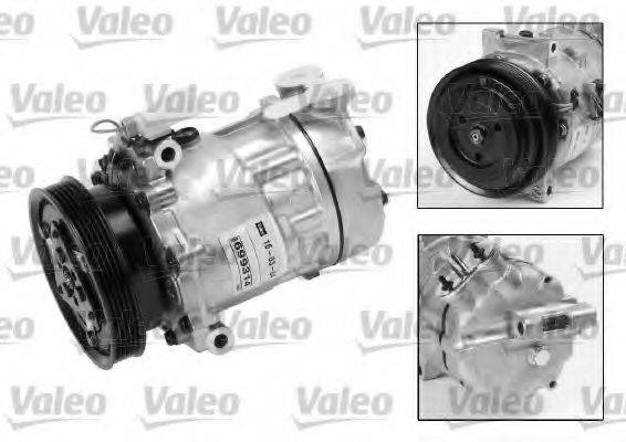 VALEO 699314 Компресор, кондиціонер