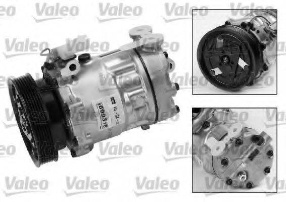 VALEO 699315 Компресор, кондиціонер