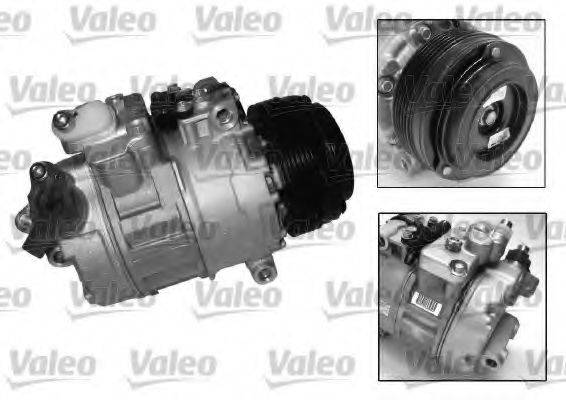 VALEO 699323 Компресор, кондиціонер