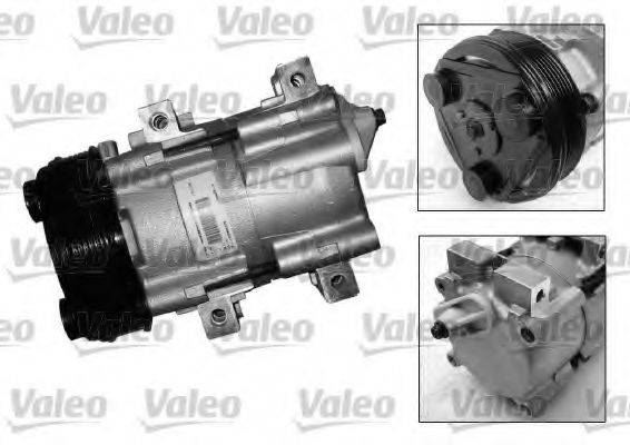 VALEO 699329 Компресор, кондиціонер