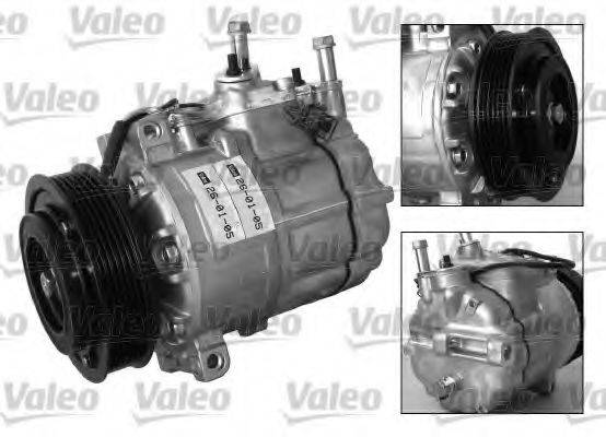 VALEO 699346 Компресор, кондиціонер