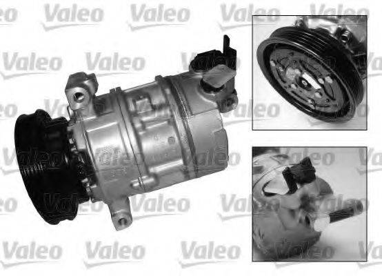 VALEO 699373 Компресор, кондиціонер