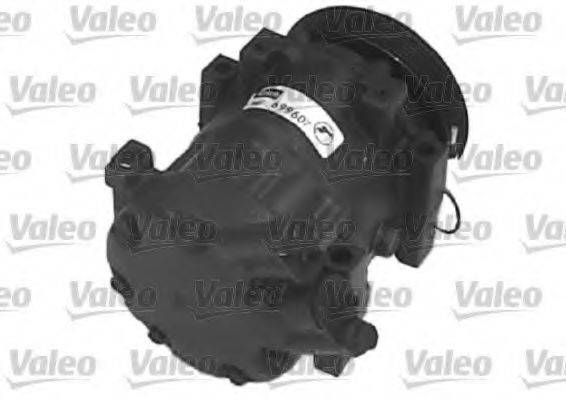 VALEO 699607 Компресор, кондиціонер