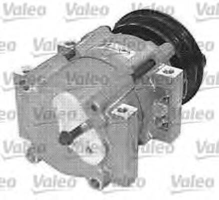 VALEO 699687 Компресор, кондиціонер