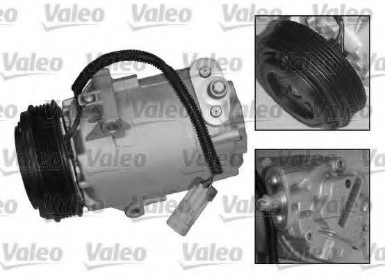 VALEO 699748 Компресор, кондиціонер