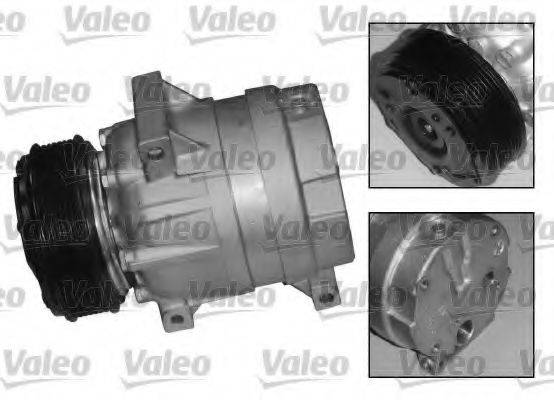 VALEO 699861 Компресор, кондиціонер