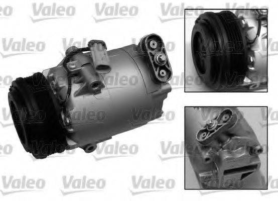 VALEO 699869 Компресор, кондиціонер