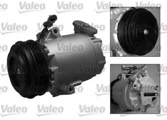 VALEO 699893 Компресор, кондиціонер