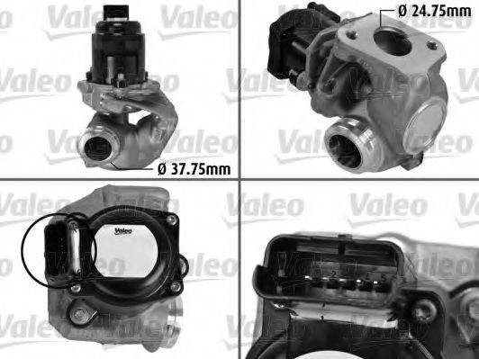 VALEO 700414 Клапан повернення ОГ