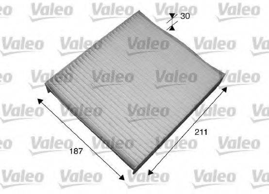 VALEO 715551 Фільтр, повітря у внутрішньому просторі