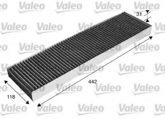 VALEO 715586 Фільтр, повітря у внутрішньому просторі