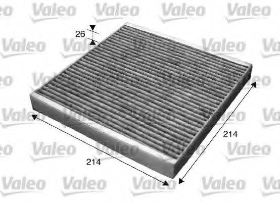 VALEO 715608 Фільтр, повітря у внутрішньому просторі