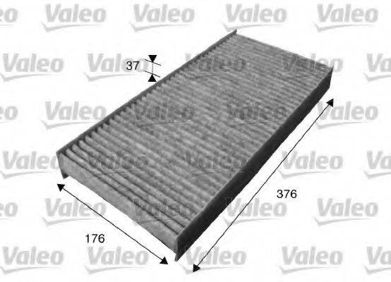 VALEO 715613 Фільтр, повітря у внутрішньому просторі