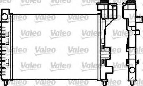 VALEO 732588 Радіатор, охолодження двигуна