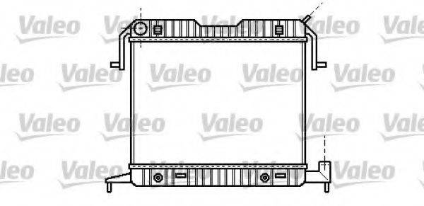 VALEO 734660 Радіатор, охолодження двигуна