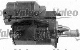 VALEO 458573 Стартер