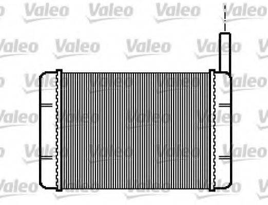 VALEO 812053 Теплообмінник, опалення салону